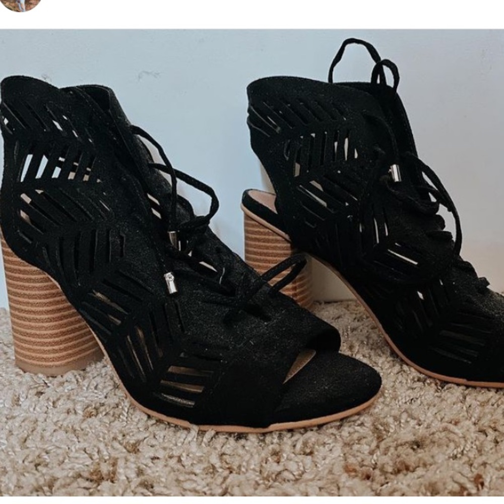 black heels!